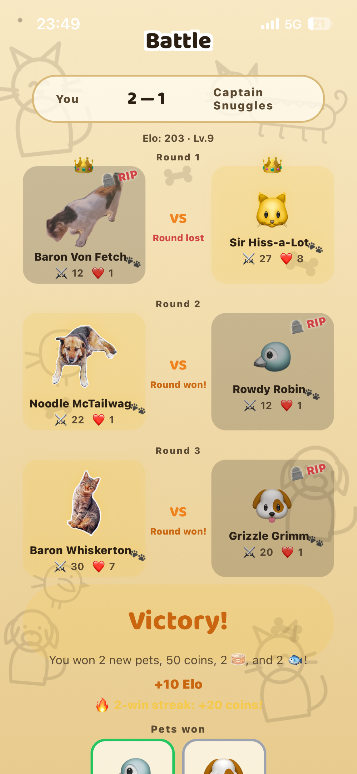 Purrsuit: Catch & Sticker Pets screenshot 2
