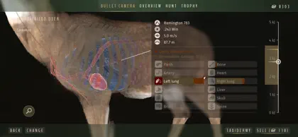 Screenshot 3 di 6 di Way of the Hunter Wild America