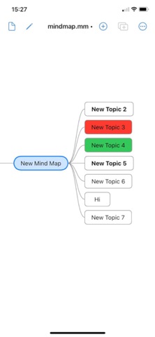 MindMap Mobile screenshot