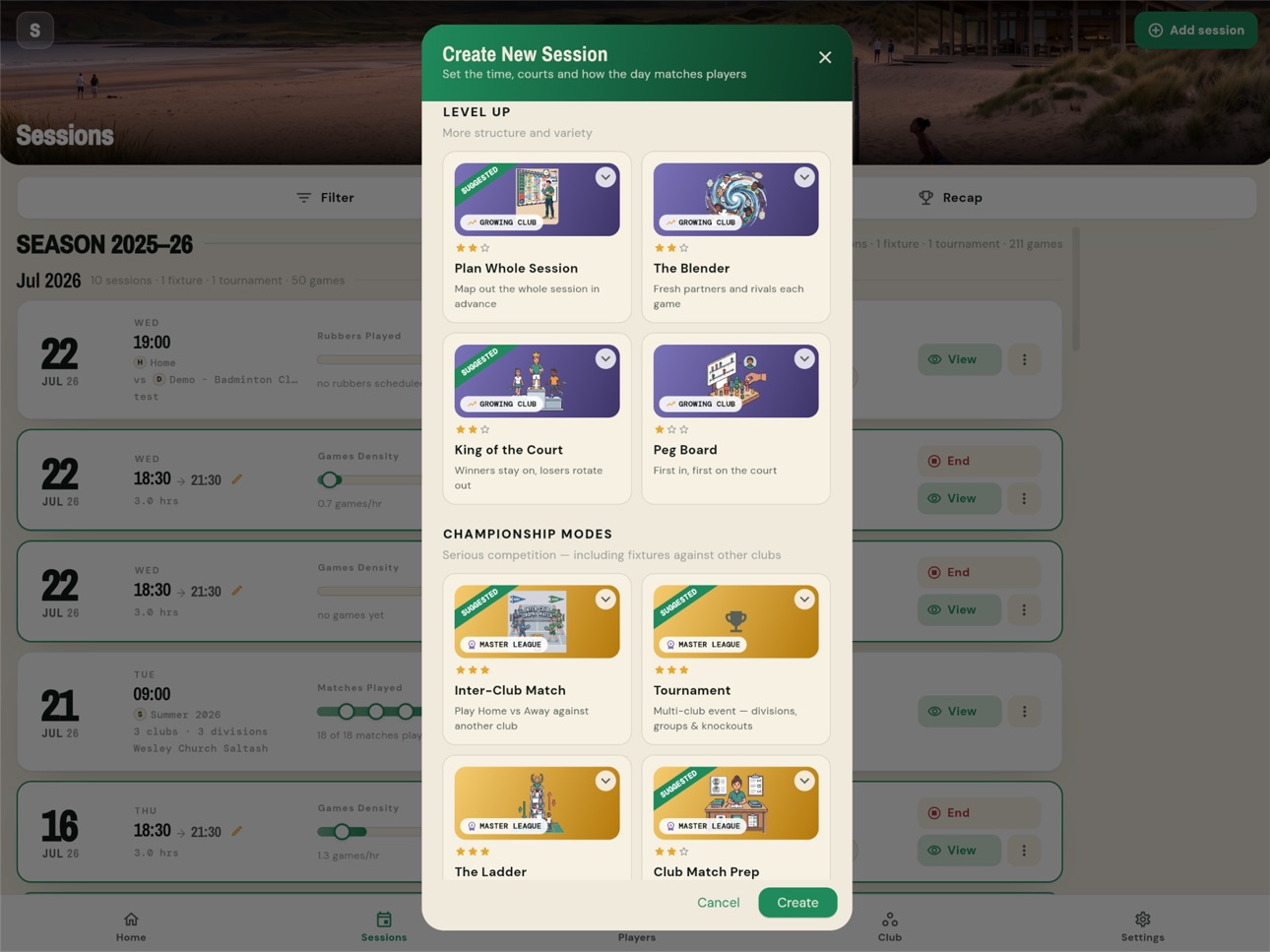 Screenshot 12 of BEN - Racket Court Manager