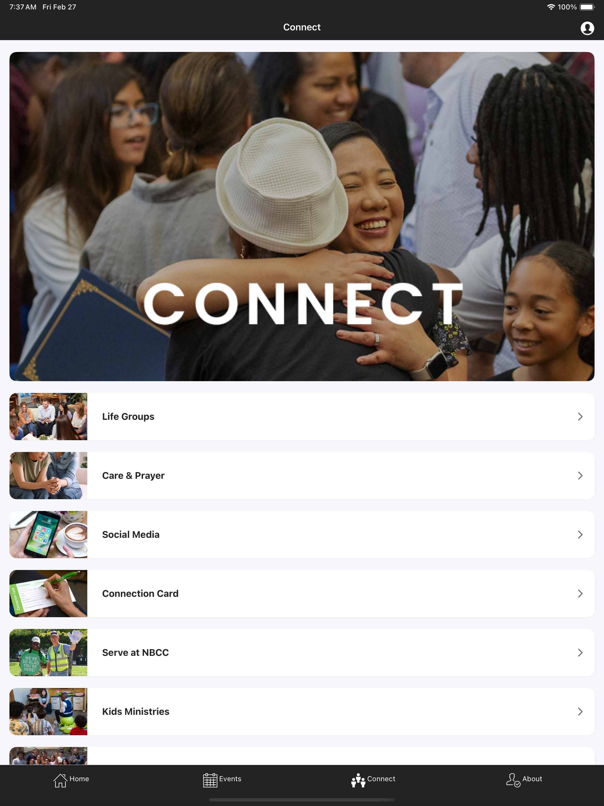 NBCC - Bay Area Church, CA screenshot 6