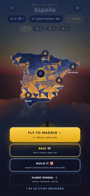 LingoFlyer: Language Game screenshot 4