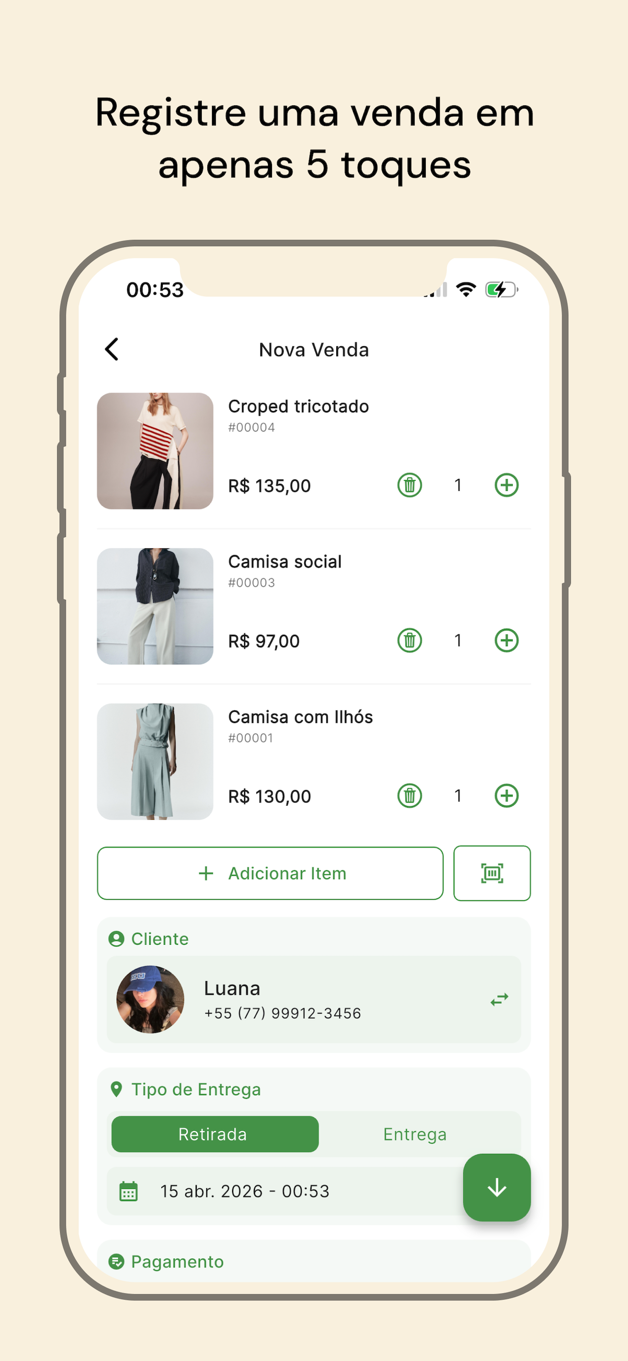Lucro Simples - App de Vendas screenshot 3