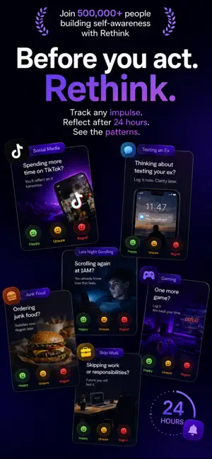 Rethink - Impulse Control screenshot 1