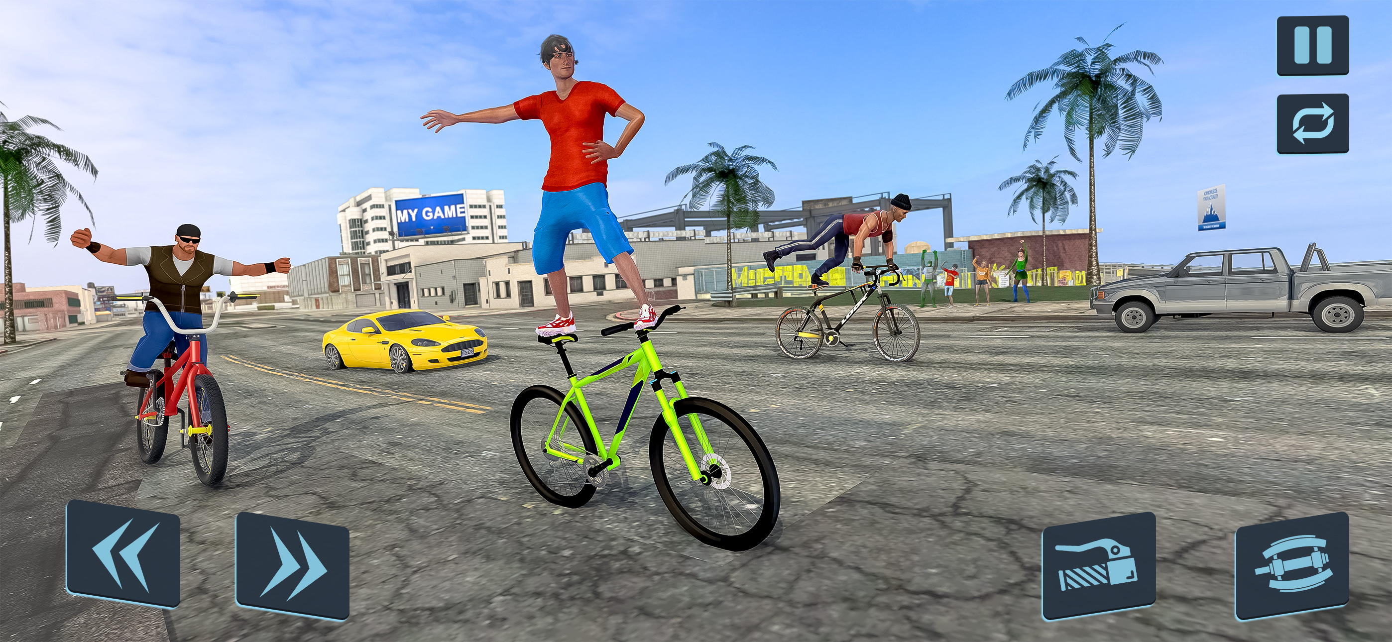 Bicycle Stunt Racing Games 3D