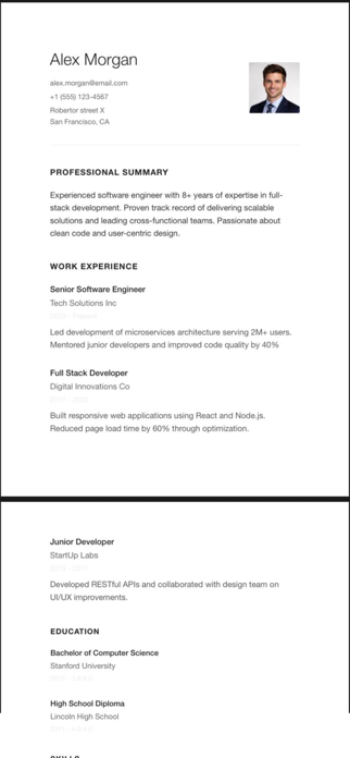 DGen-SmartCV Screenshot 9 of 9