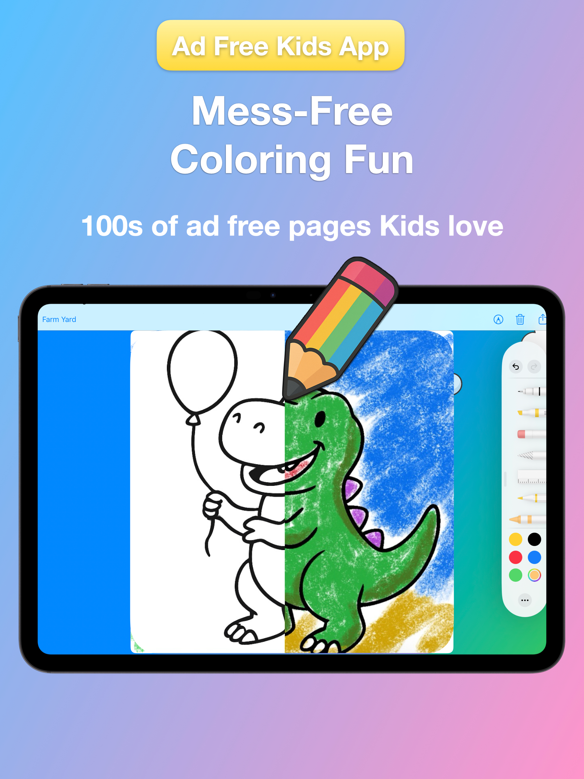 Kids Colouring & Drawing Book screenshot 6