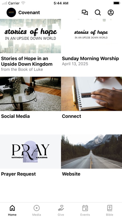 Covenant Church Sharon