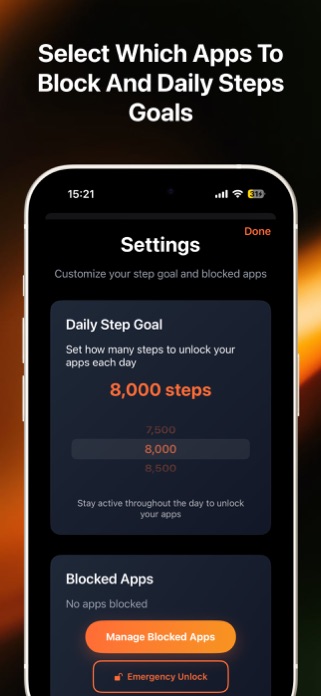 Move To Scroll - Screen Time Screenshot 2 of 4