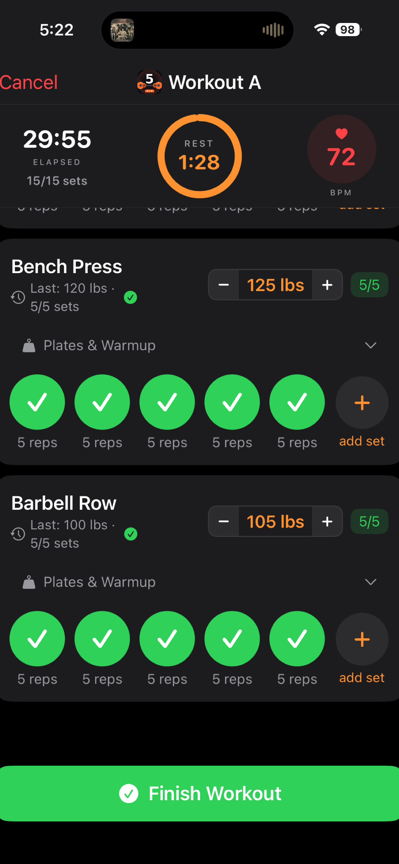 StrongFive screenshot 4