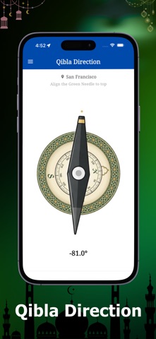 Hijri Calendar 2026 screenshot