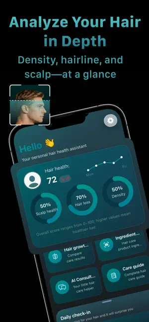 HairWise – AI Follicle Checker screenshot 2