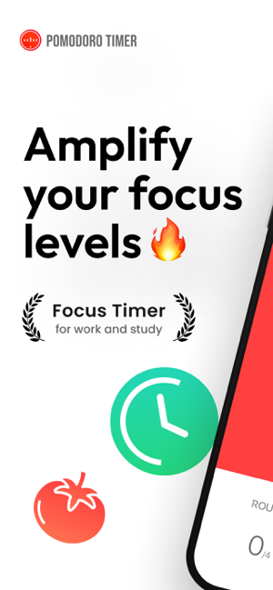 Pomodoro Timer: Stay Focused Screenshot