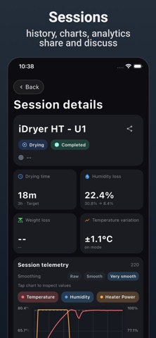 iDryer Screenshot 3 of 7
