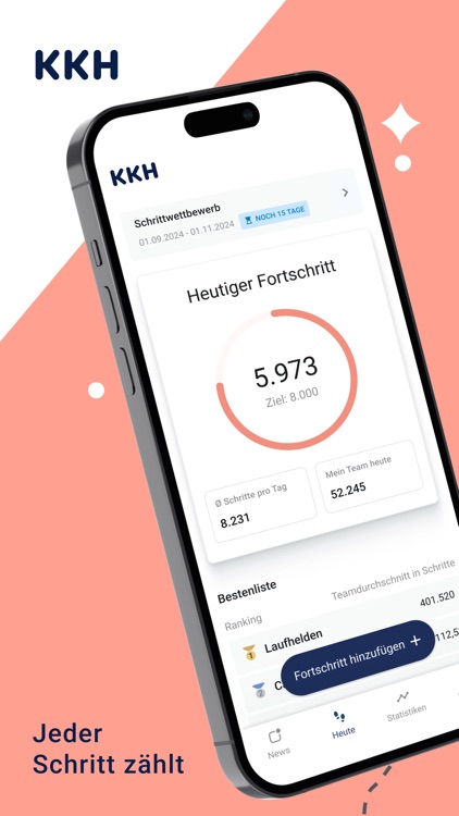 KKH Schrittwettbewerb