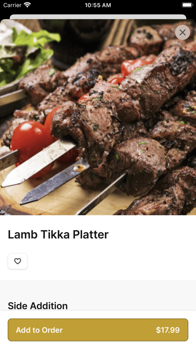 Nosh Kabob & Karahi iPhone screenshot 4 - Food & Drink app