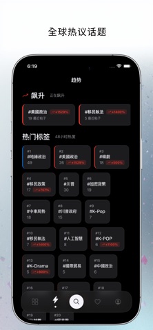 PRISM - 全球新闻 screenshot