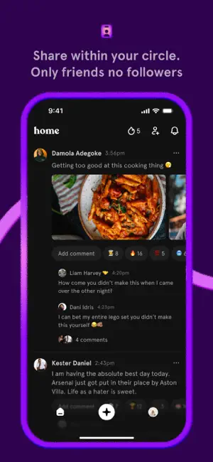 Timeline - Feed with Friends screenshot 1