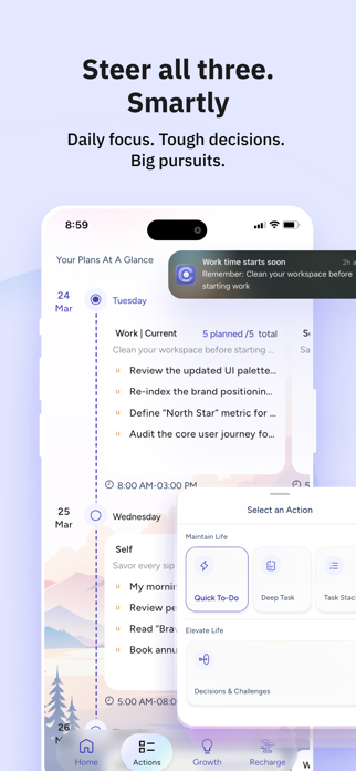 ClarityDo: Decision Planner Screenshot 3 of 9