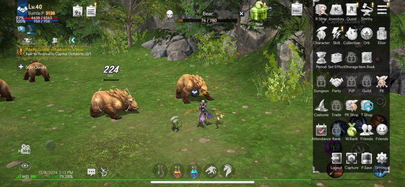 Rebirth Online screenshot 4