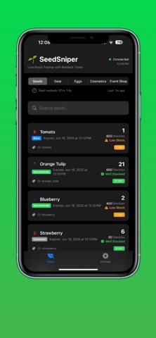 SeedSniper - Grow A Garden screenshot
