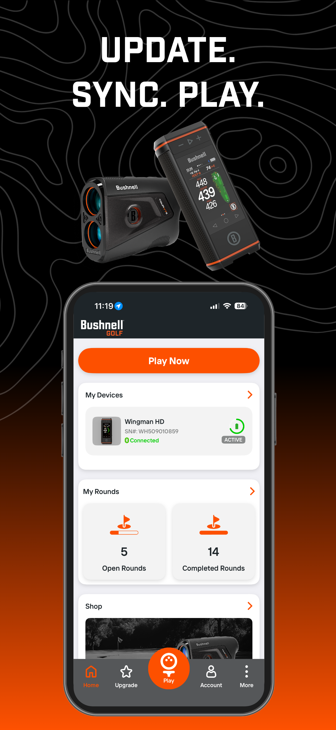 Bushnell Golf Mobile
