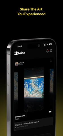 bside — All About Artworks screenshot