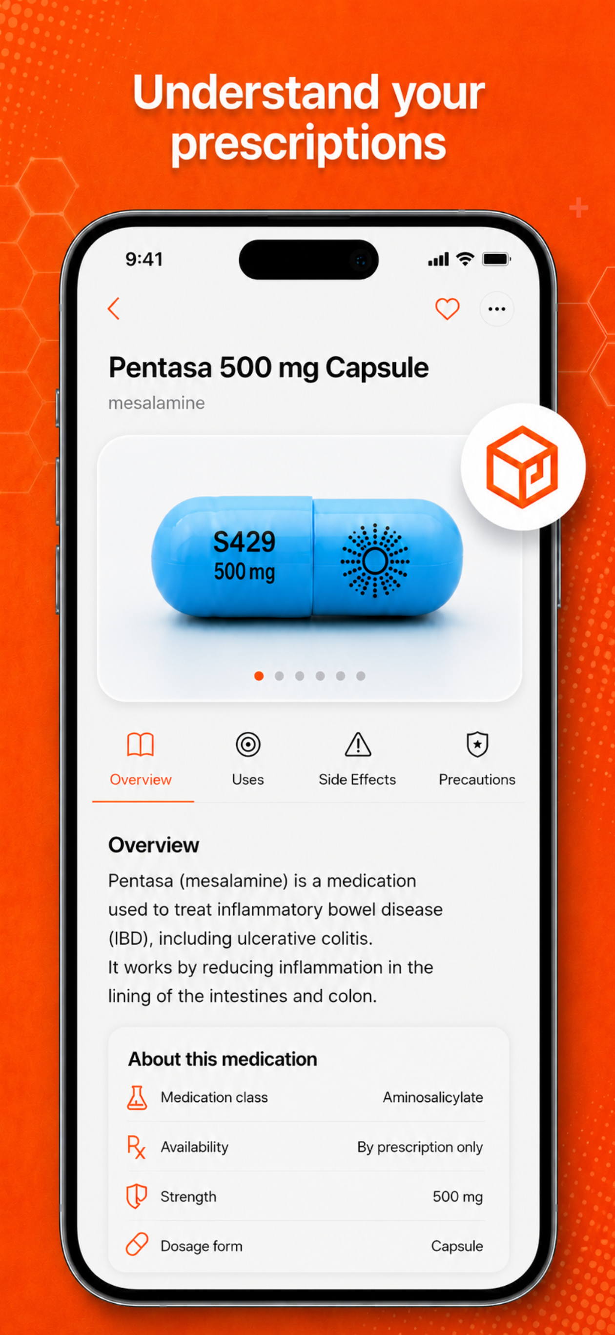 Smart Pill ID - Identify Drugs