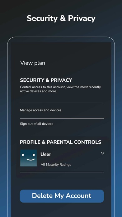 FRIDAAY Screenshot