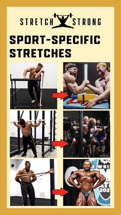 Stretch Strong