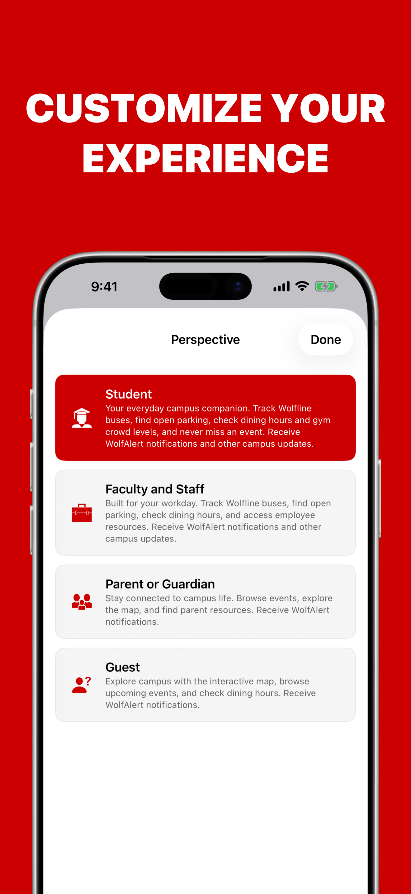 OnCampus screenshot 7