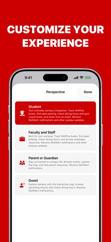 OnCampus screenshot