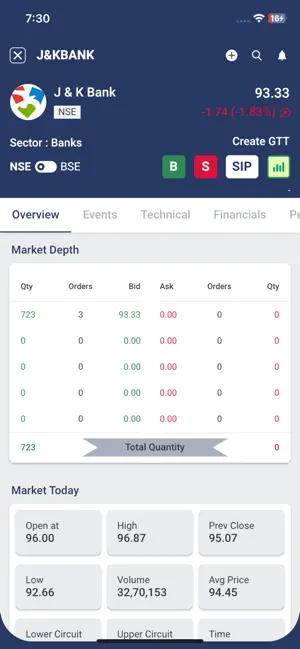 JKB mTrade screenshot 4