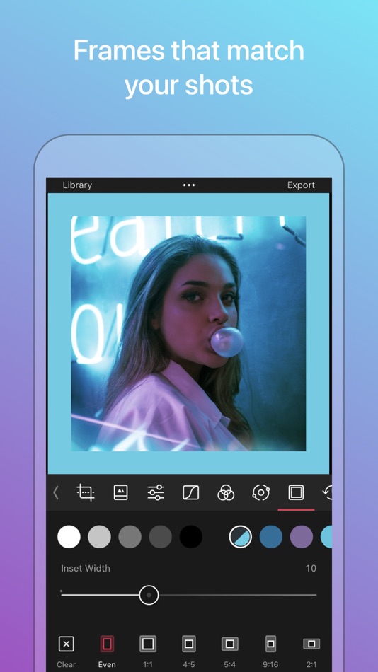 #5. Darkroom: Photo & Video Editor (macOS) 由: Bergen Co.