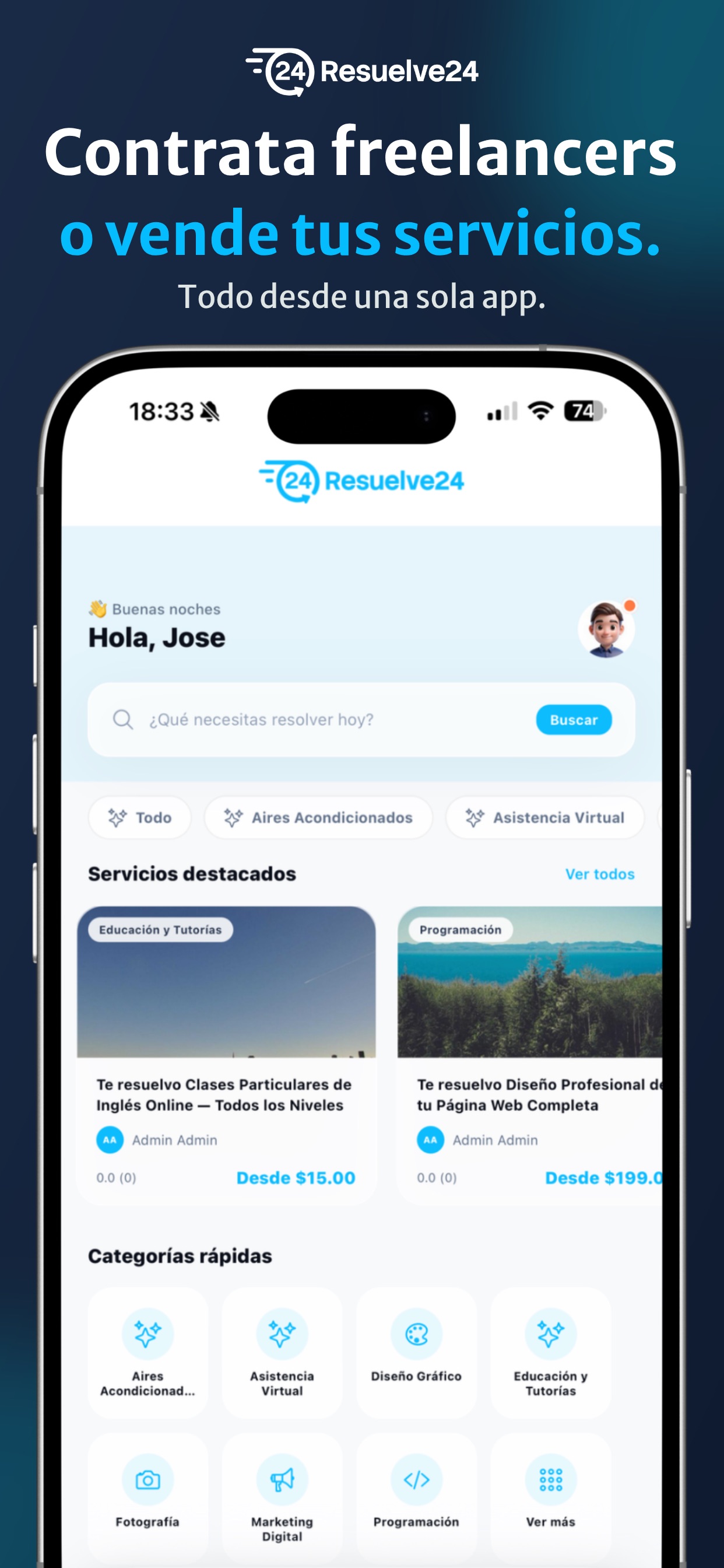 Screenshot 1 of Resuelve24
