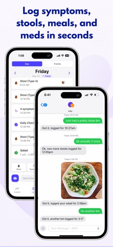 Aidy: Manage Crohn's & Colitis screenshot