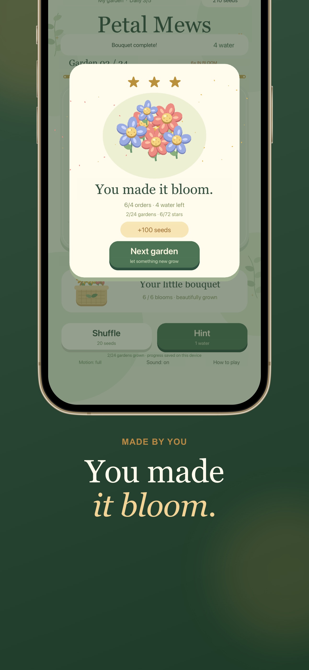 Screenshot 4 of Petal Mews: Pair & Grow