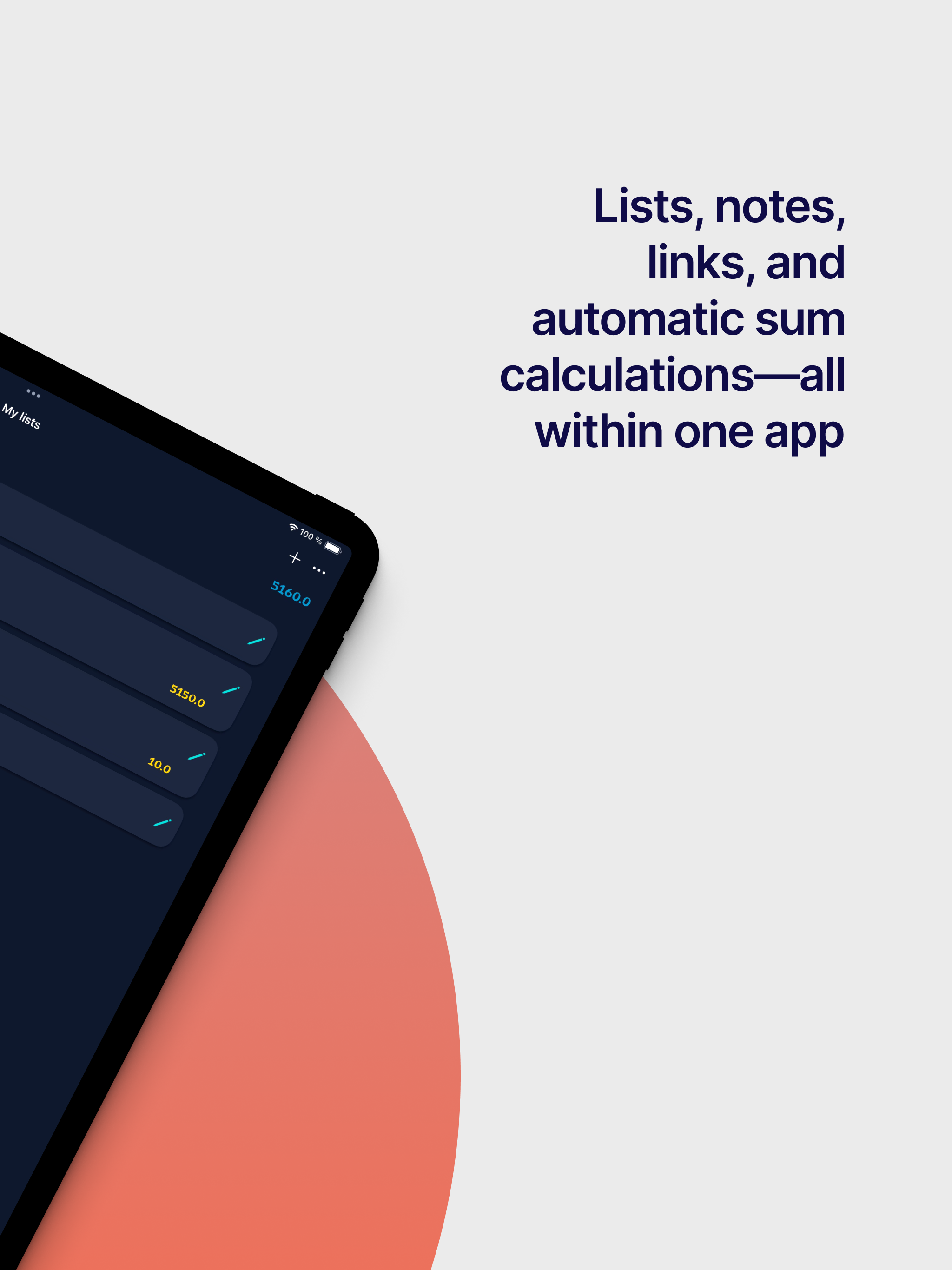 Leafrow: Private lists screenshot 8