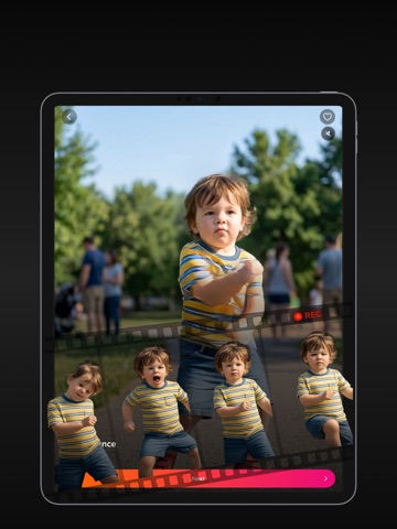 AI Video Generator: shain iPad screenshot 1