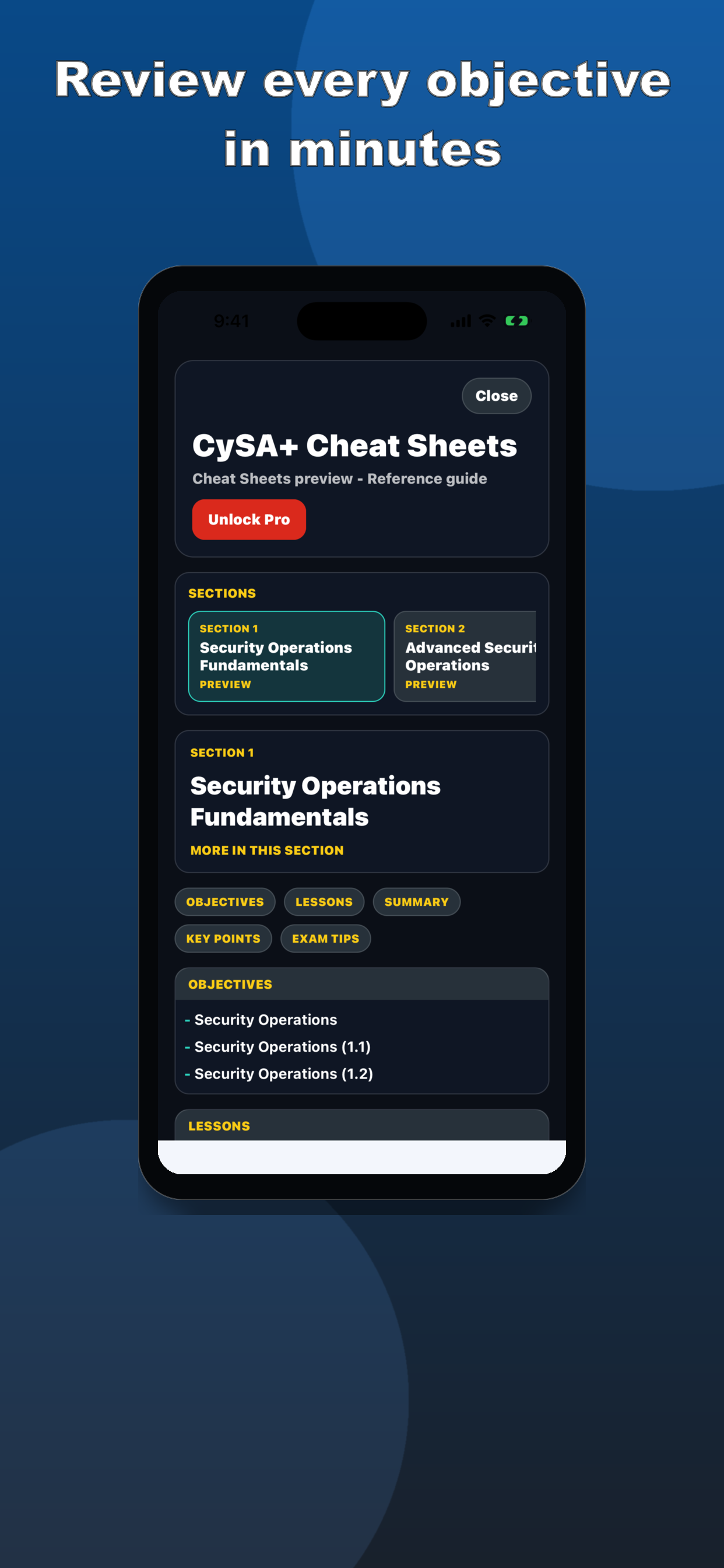 CySA+ Practice Test screenshot 4