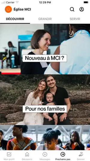 Église MCI screenshot 4