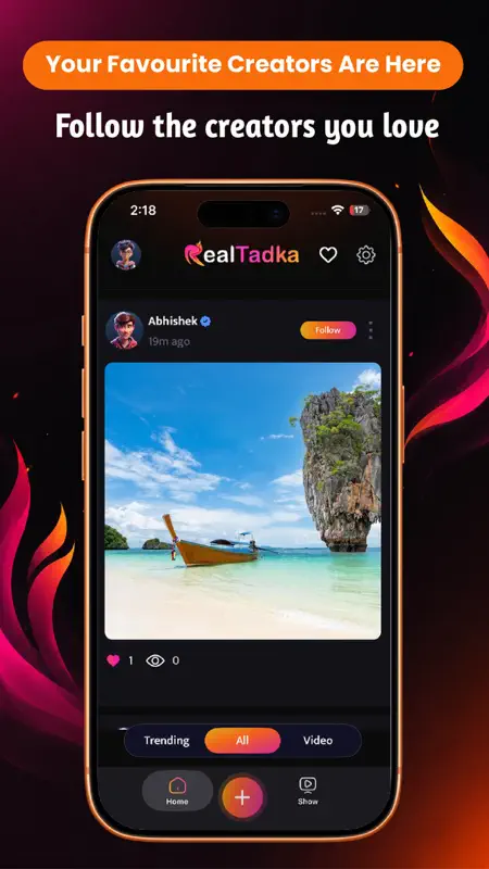 RealFrnd - Tadka screenshot 2 of 5