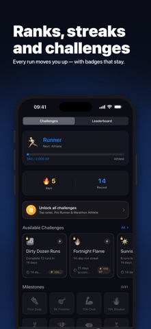 GPS Running Tracker: RunArc Screenshot 3 of 10