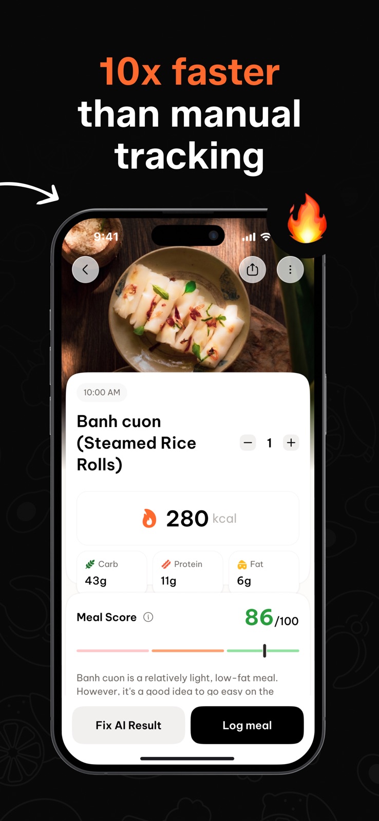 Dietfit AI: Calorie Tracker iphone screenshot 4