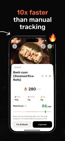 Dietfit AI: Calorie Tracker iPhone screenshot 4