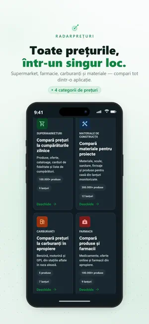 RadarPreturi: Compară Prețuri screenshot 1