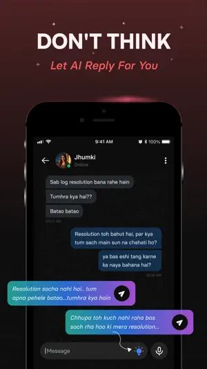 Kavana - AI Chat Stories screenshot 3
