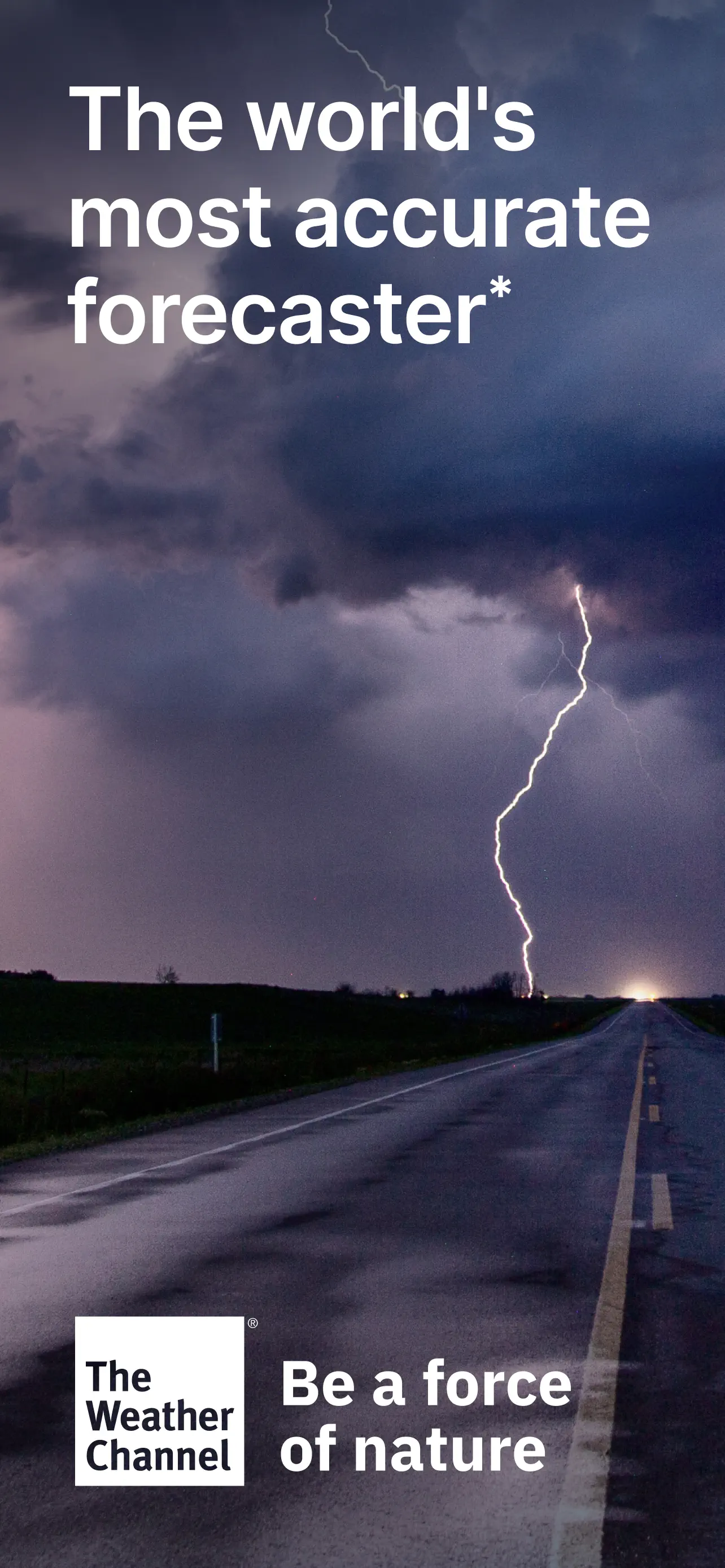Weather - The Weather Channel screenshot 1