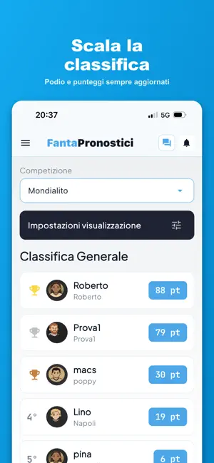 FantaPronostici screenshot 4