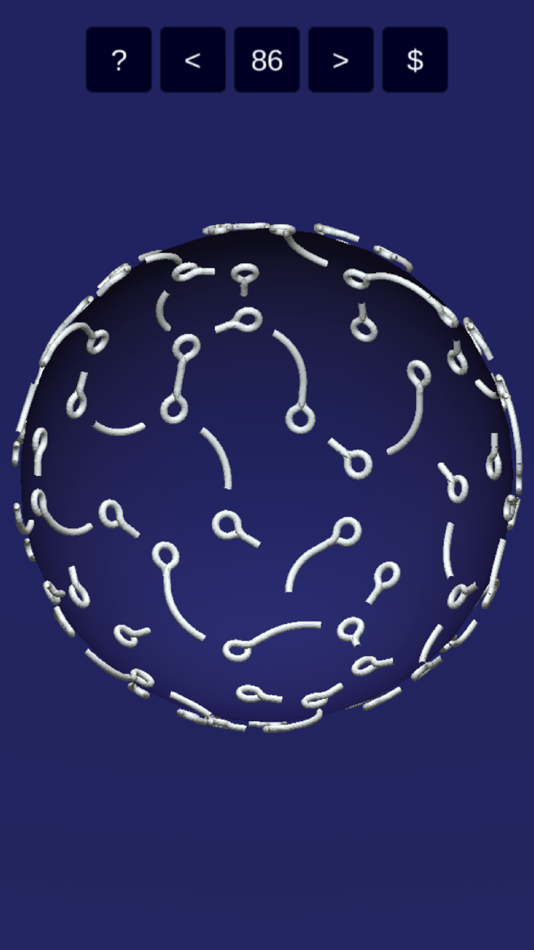 #6. Loop Loop Puzzle (iOS) By: Marcelo Pars